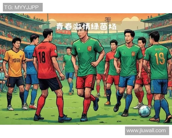 简单足球明星漫画带你领略绿茵场上的激情与梦想