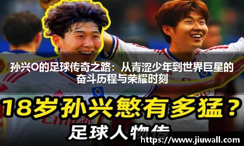 孙兴O的足球传奇之路：从青涩少年到世界巨星的奋斗历程与荣耀时刻